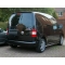 VW Caddy (03-15) aizmugurējā stikla spoileris 2 daļas
